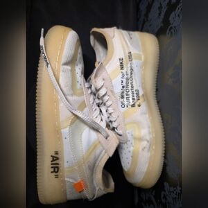 Nike Off-White Air Force 1 Low "The Ten" Sz8